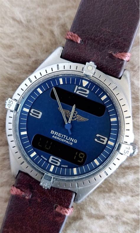 breitling aerospace e56060|breitling pilot watch e56061.